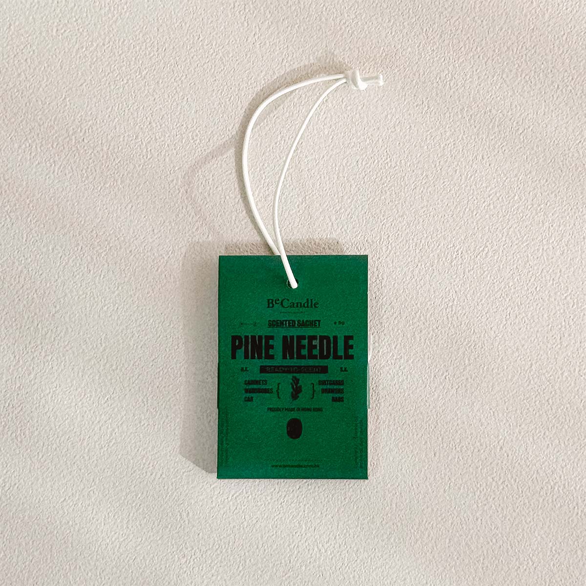 BeCandle Scented Sachet No.25 Pine Needle (Pack of 2) – HAIZ