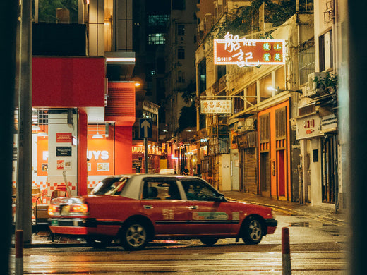 東洋と西洋が交わる魅力の街、香港