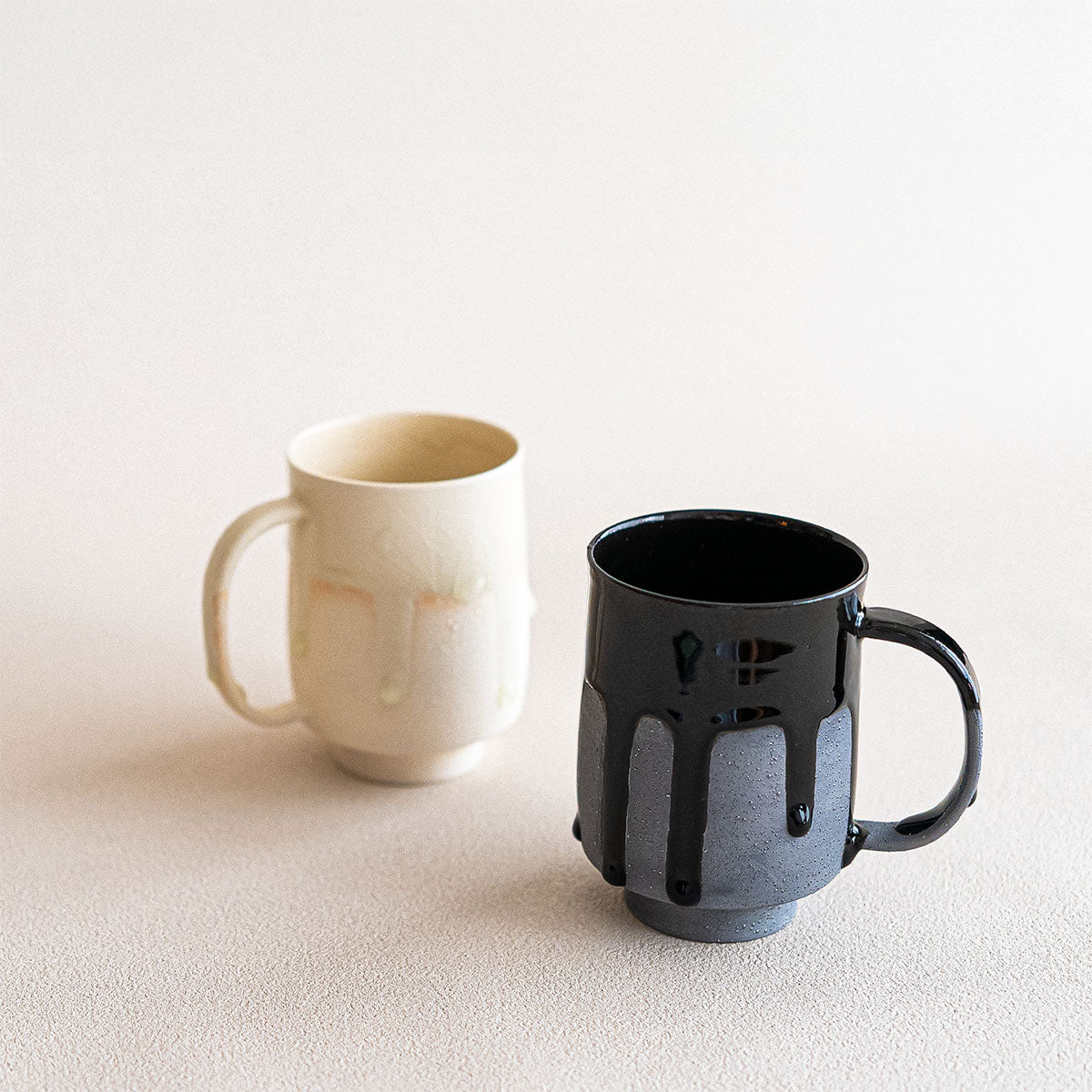 Veilマグカップ 白 - 山口由次