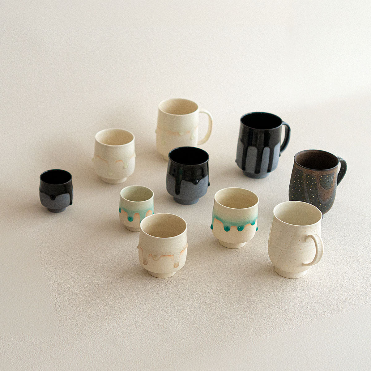 色のVeil汲出し グリーン - 山口由次