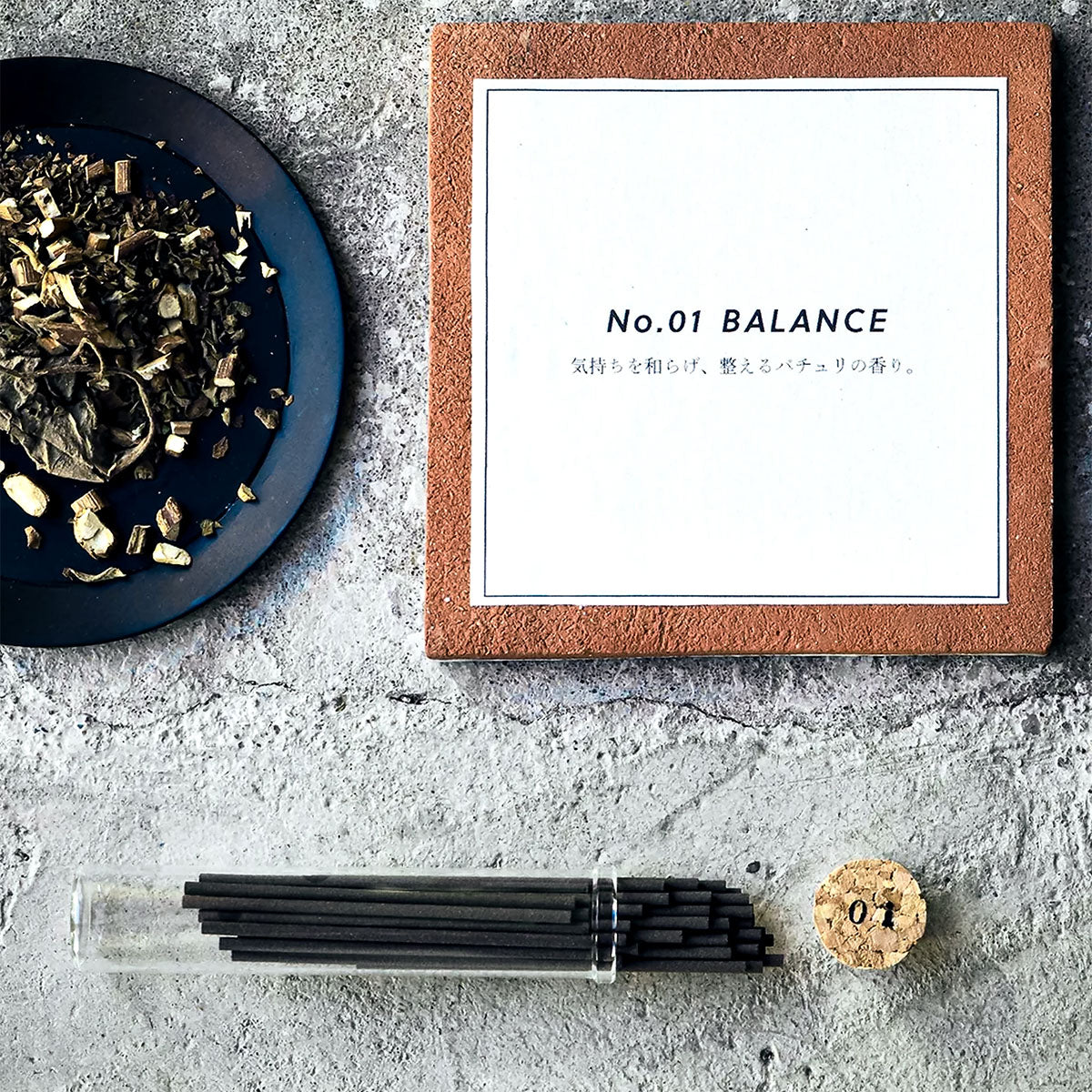 No.01 BALANCE - 植物△線香