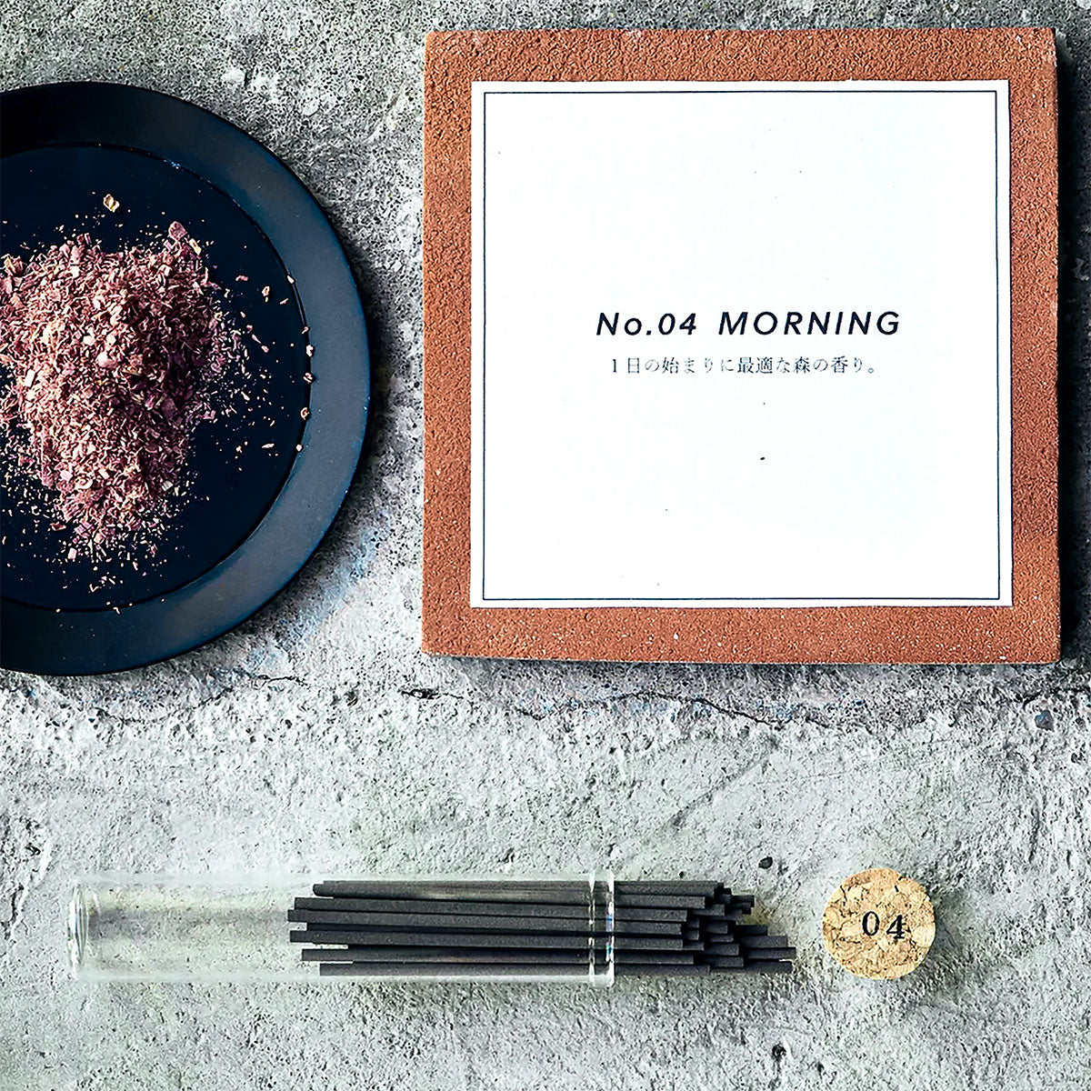 No.04 MORNING - 植物△線香