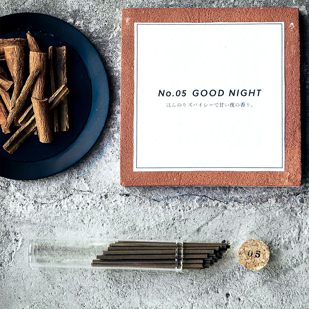 No.05 GOOD NIGHT - 植物△線香