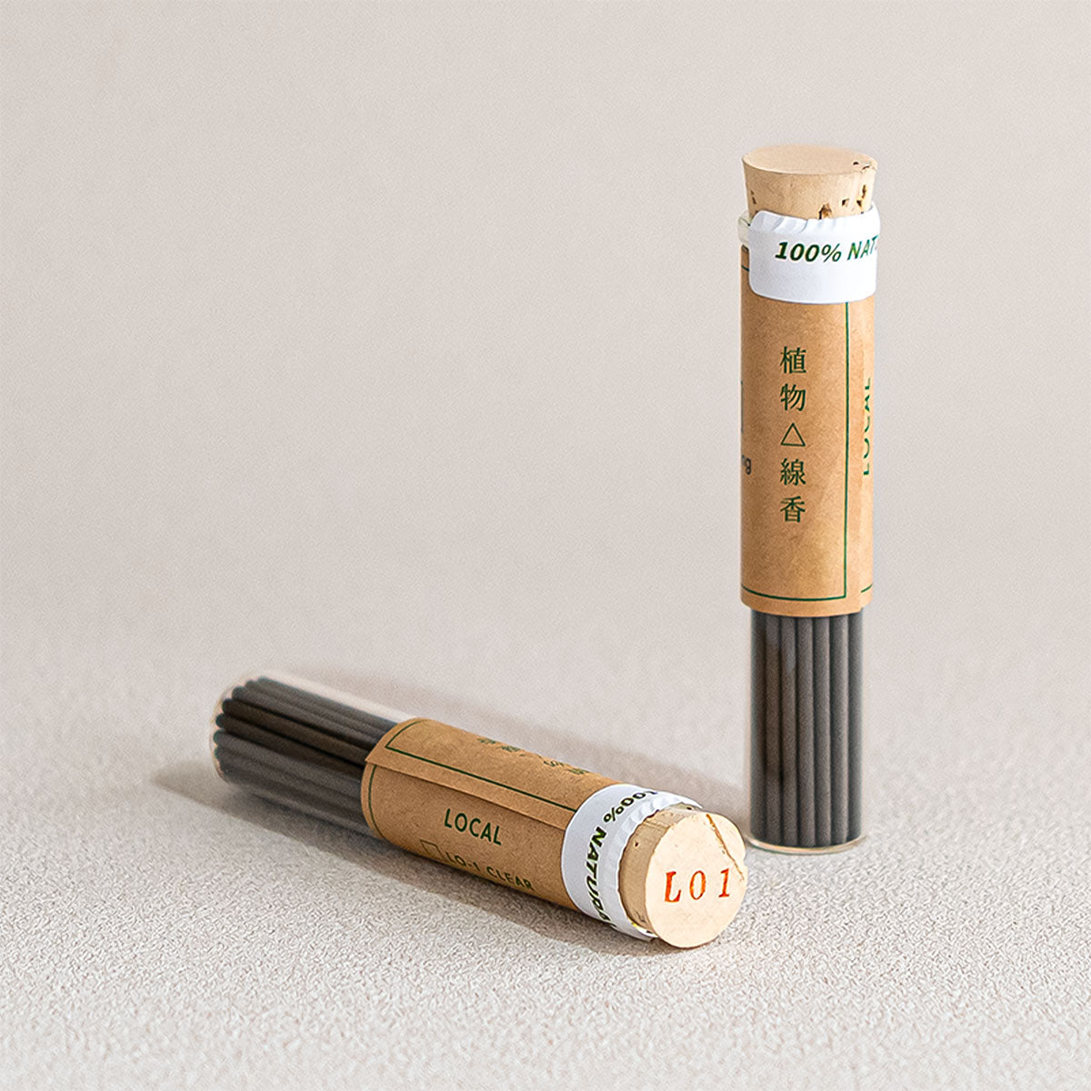 LO-1 CLEAR - 植物△線香