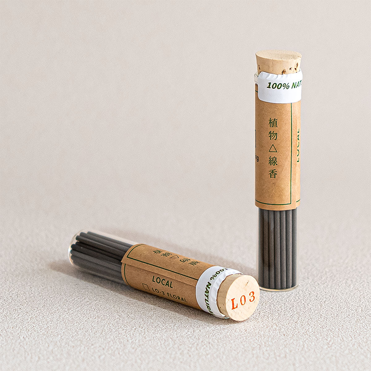 LO-3 FLORAL - 植物△線香