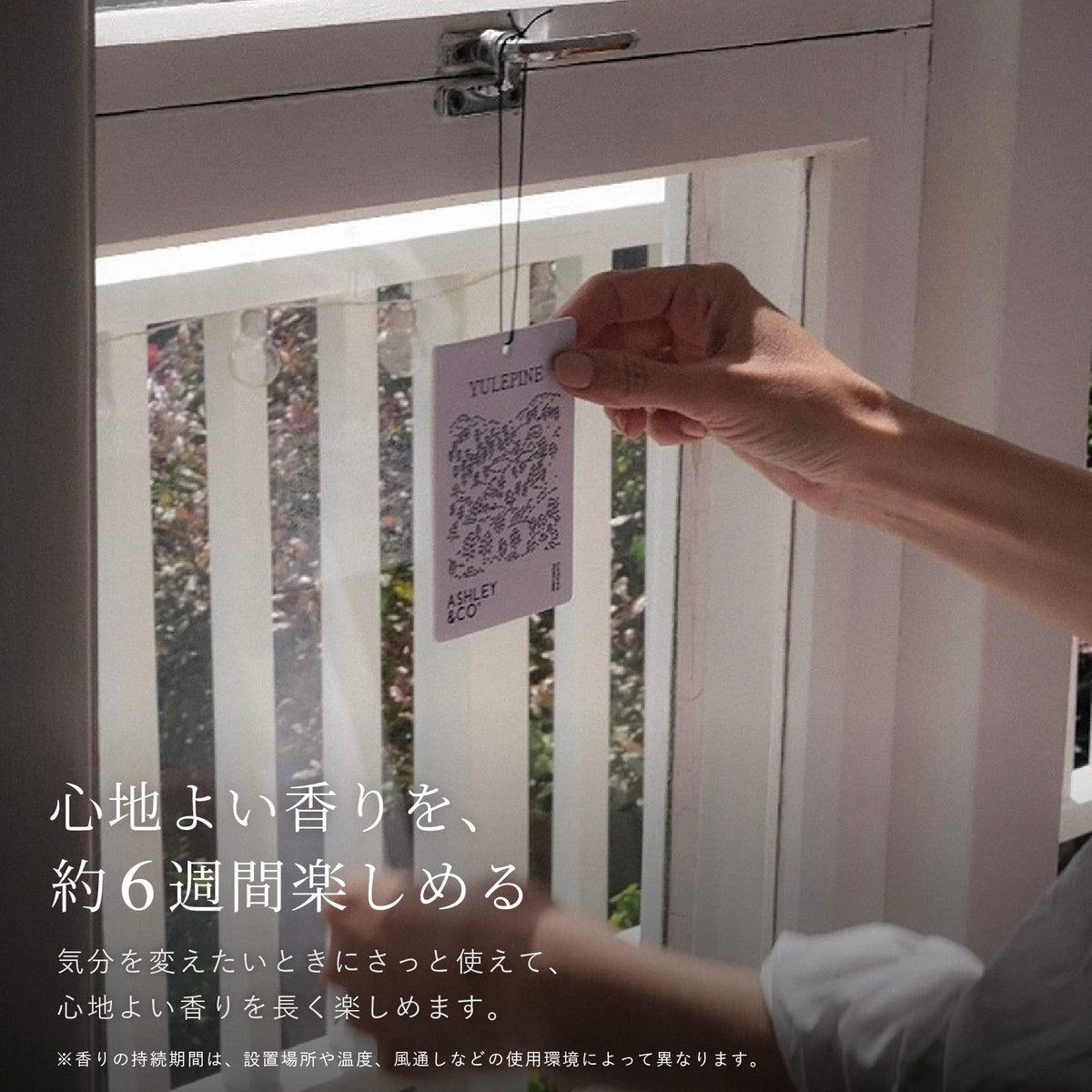 Ashley & Co パフュームカード YULEPINE