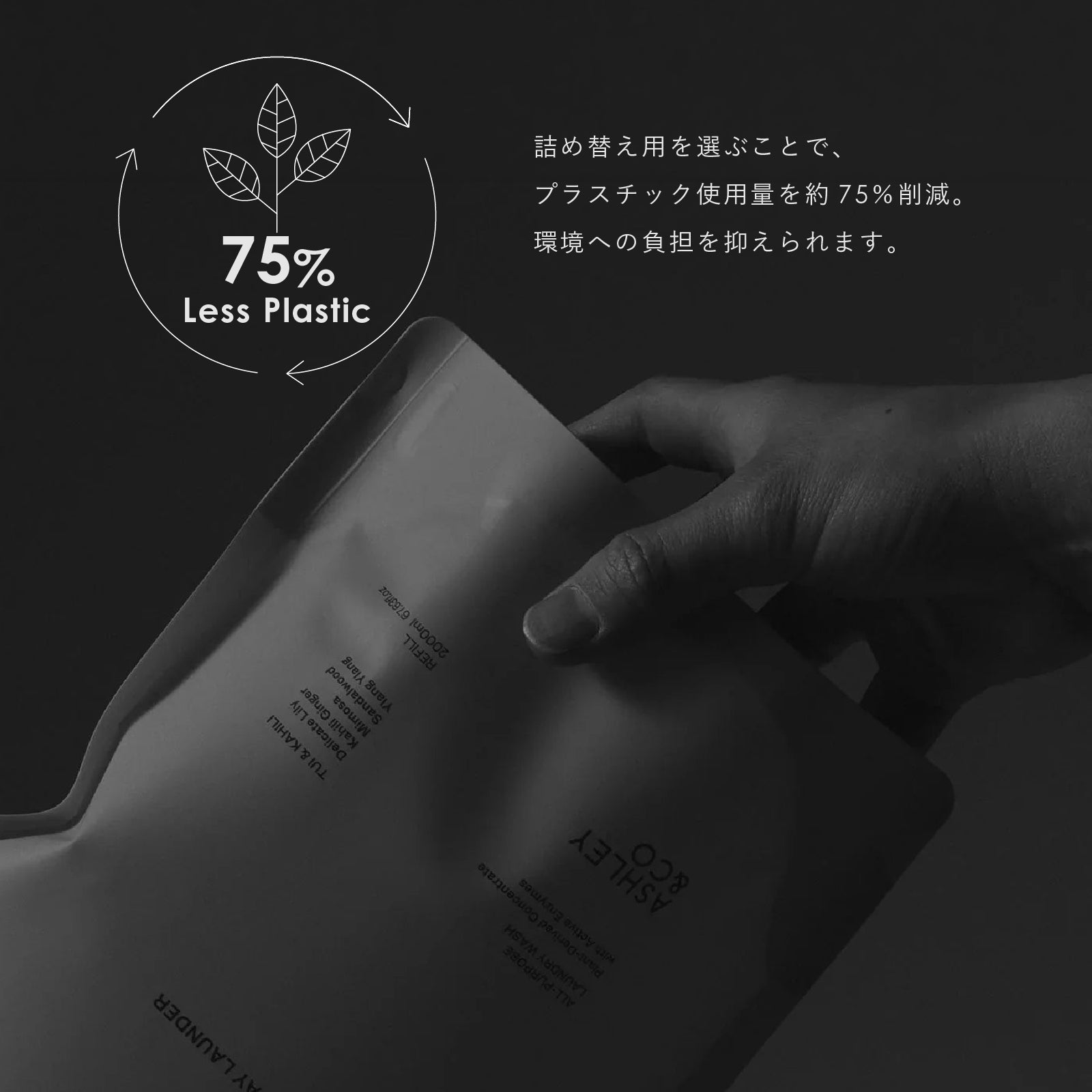 Ashley & Co ハンドウォッシュ Tui & Kahili 詰め替え用