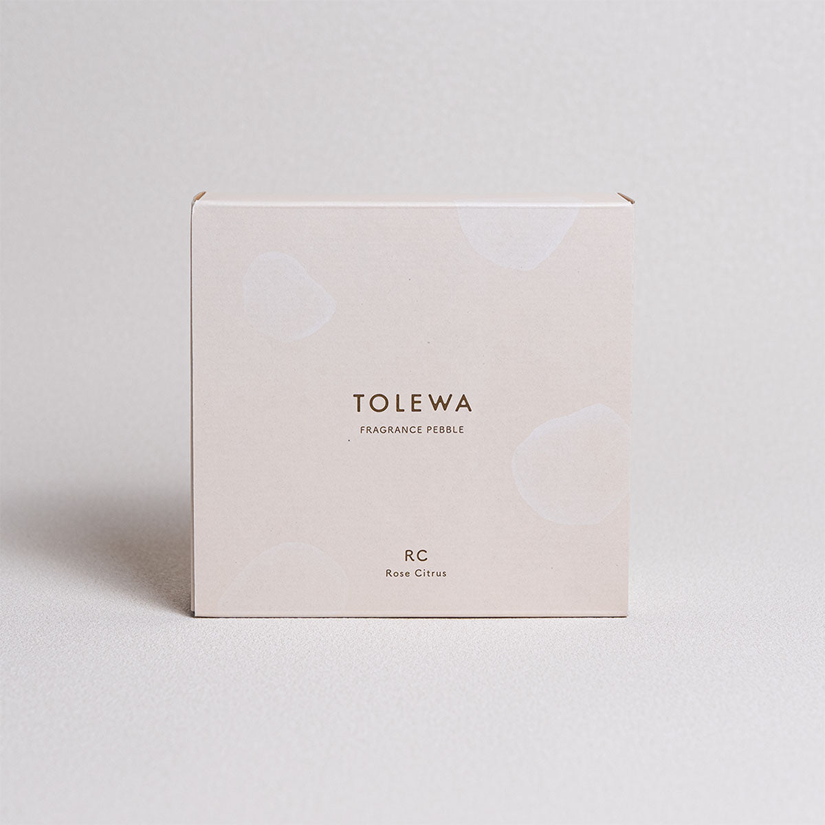 Rose Citrus フレグランスぺブル - TOLEWA