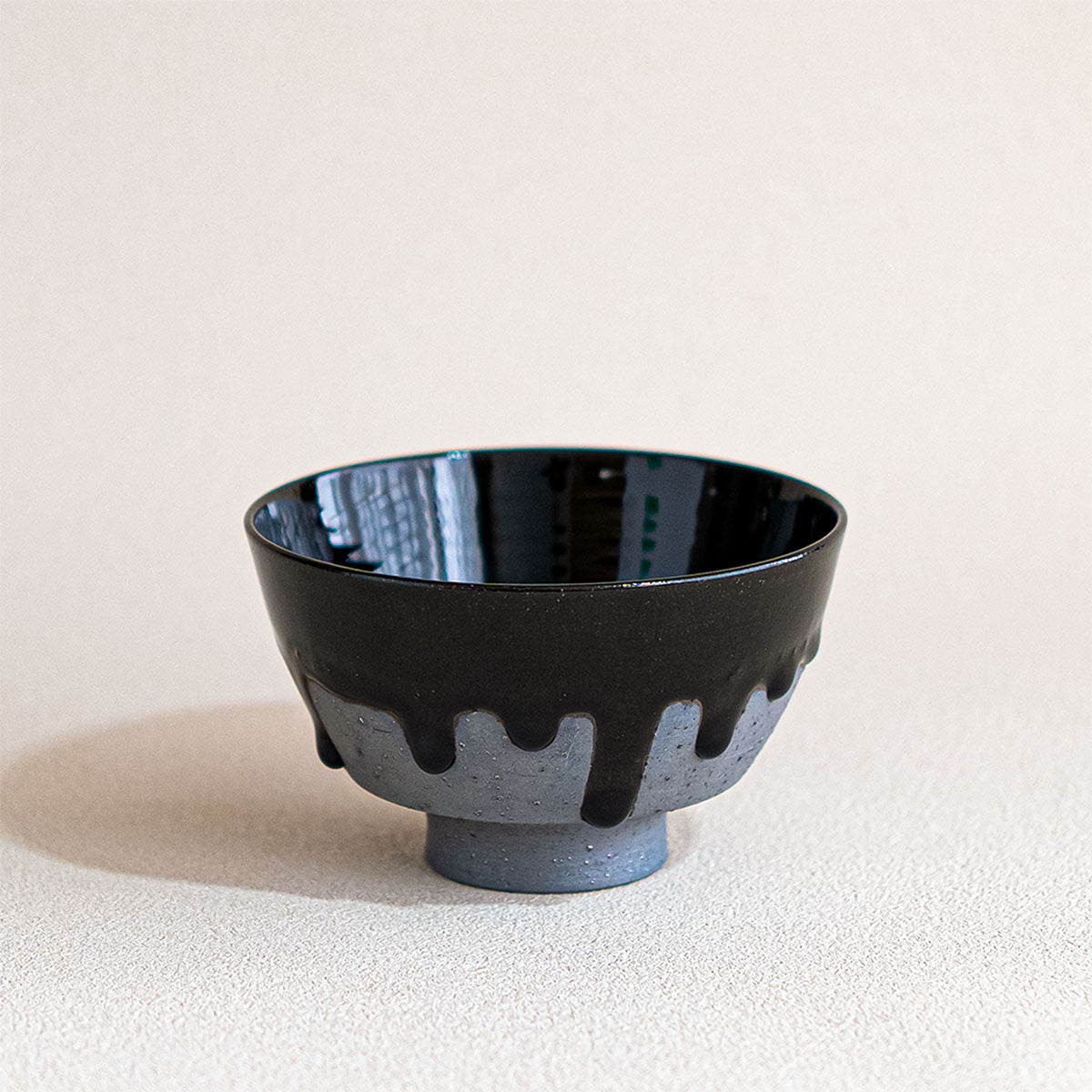 Veil飯碗 黒 - 山口由次