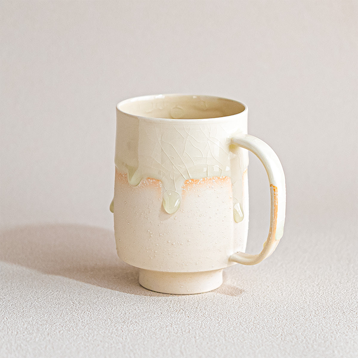 Veilマグカップ 白 - 山口由次